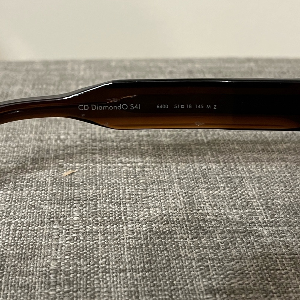 Dior Tortoise Brown Eyewear View 4
